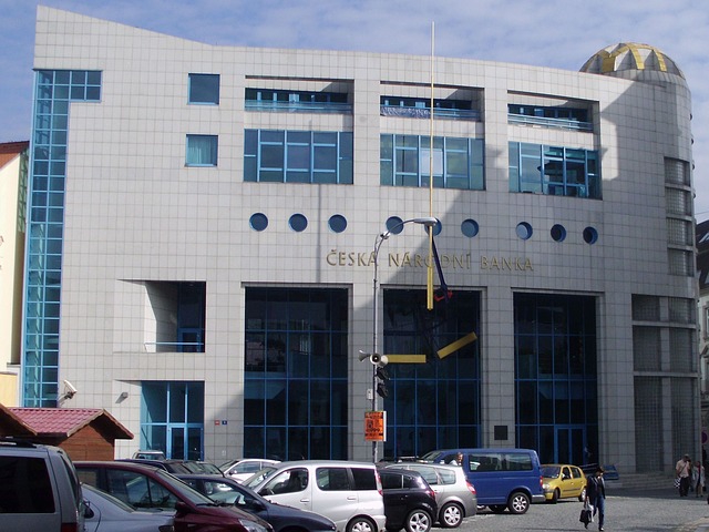 budova banky