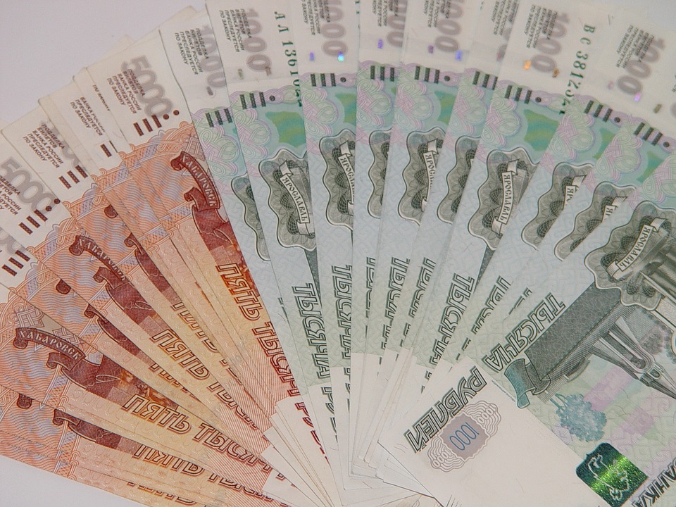 tisíce rublů
